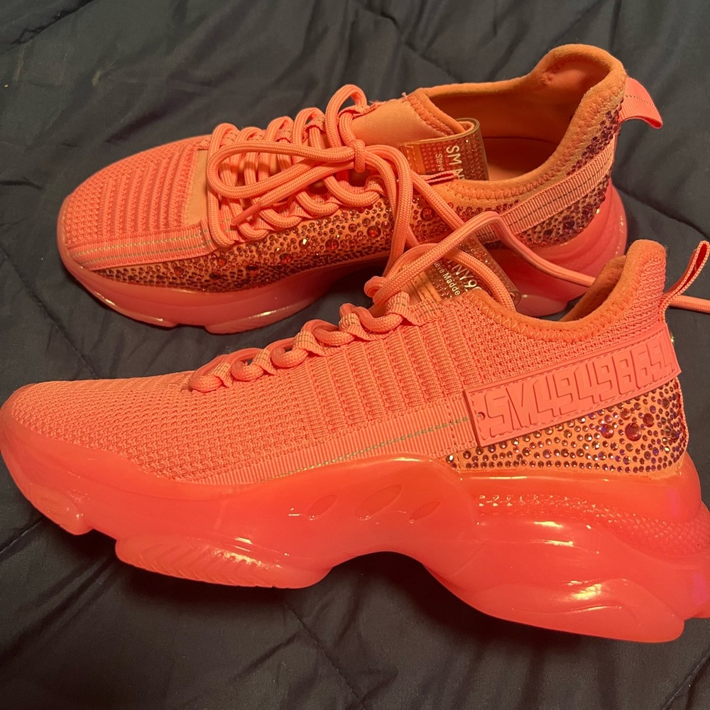NEW BLING PINK SNEAKERS